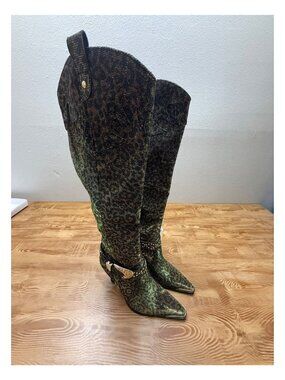 Jessica Simpson Kenzin Western Boot Size 8 - 1571